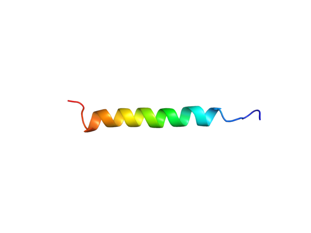Structure of Glucagon recombinant