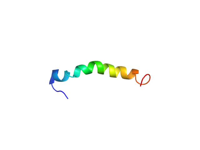Structure of Teduglutide